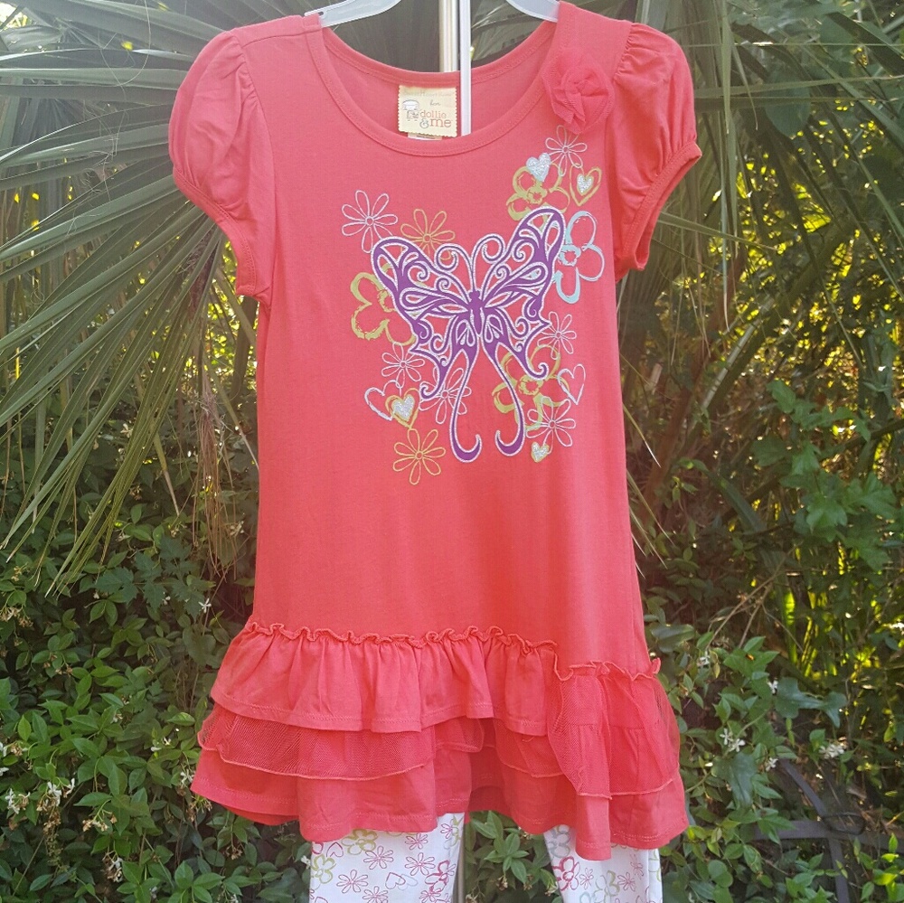 Sweetheart Rose dollie & me outfit
